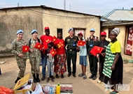 Humanity reflected in every step of Vietnamese peacekeepers